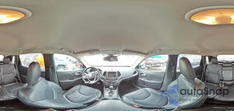 2015 Jeep Cherokee Limited из США, поврежденный, VIN 1C4PJMDS8FW580909